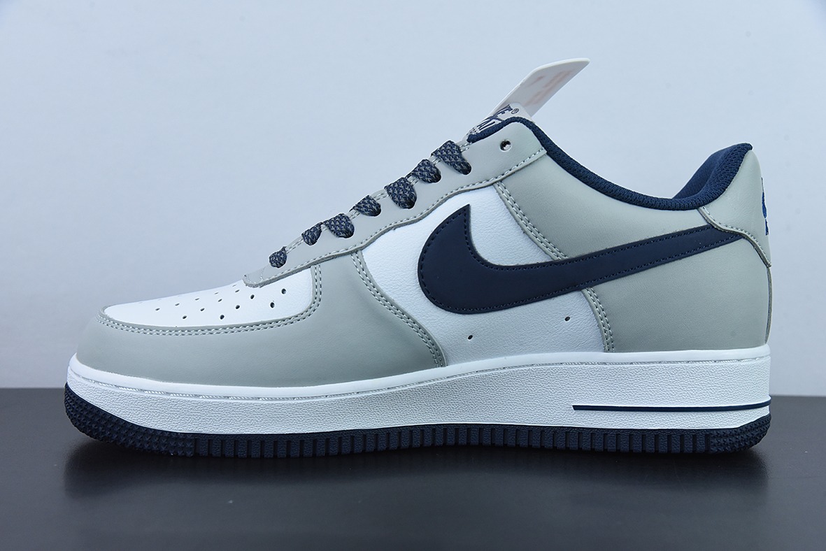 Nike Air Force 1 Low ’07 灰蓝满天星配色 空军一号低帮货号：KU5696-002