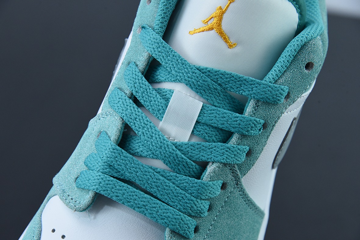 Air Jordan 1 Low"New Emerald"AJ1乔丹一代低帮经典复古文化休闲运动篮球鞋货号DN3705-301