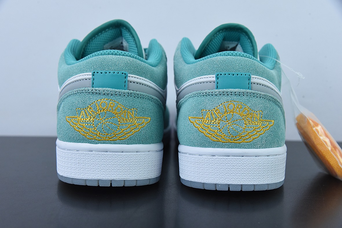 Air Jordan 1 Low"New Emerald"AJ1乔丹一代低帮经典复古文化休闲运动篮球鞋货号DN3705-301