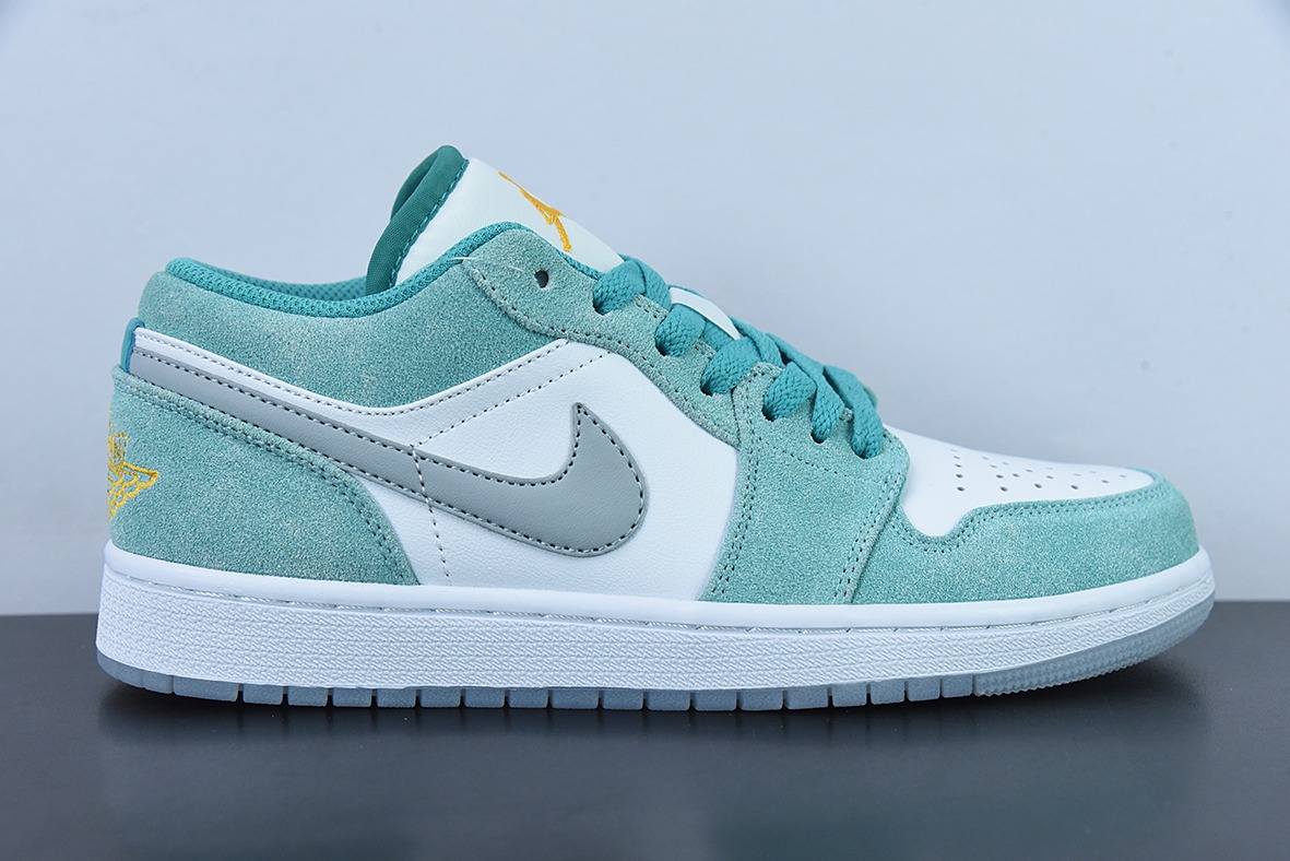 Air Jordan 1 Low"New Emerald"AJ1乔丹一代低帮经典复古文化休闲运动篮球鞋货号DN3705-301