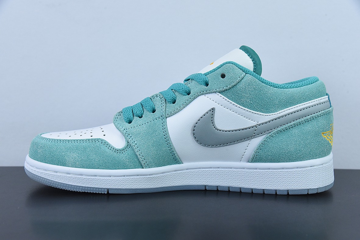 Air Jordan 1 Low"New Emerald"AJ1乔丹一代低帮经典复古文化休闲运动篮球鞋货号DN3705-301