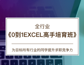 【39.9[红包]·C0162【CareerBuddy】全行业-0到1Excel高手培育班】