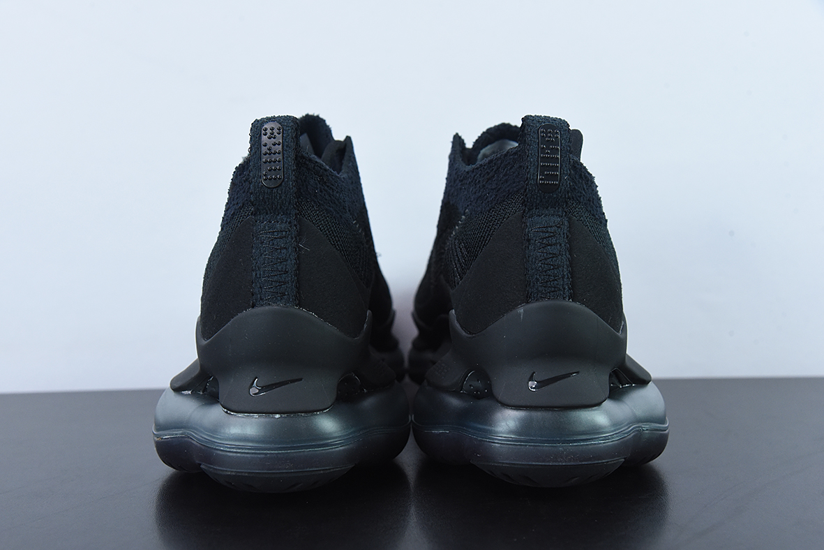 NK Air Max Scorpion "Wolf Grey" 潮流跑鞋 黑色