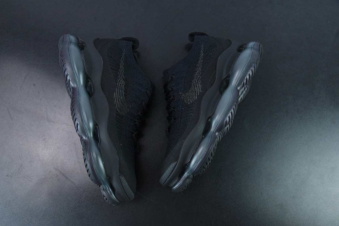 NK Air Max Scorpion "Wolf Grey" 潮流跑鞋 黑色