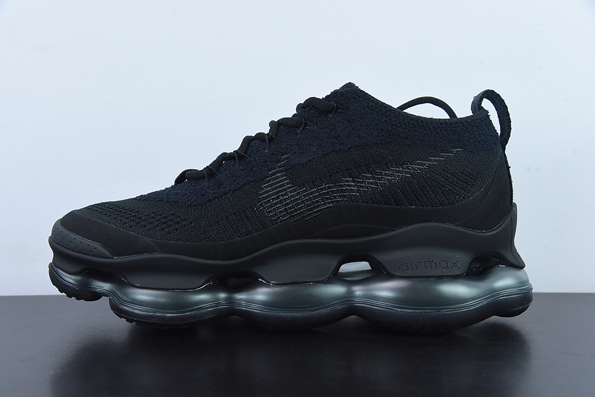 NK Air Max Scorpion "Wolf Grey" 潮流跑鞋 黑色