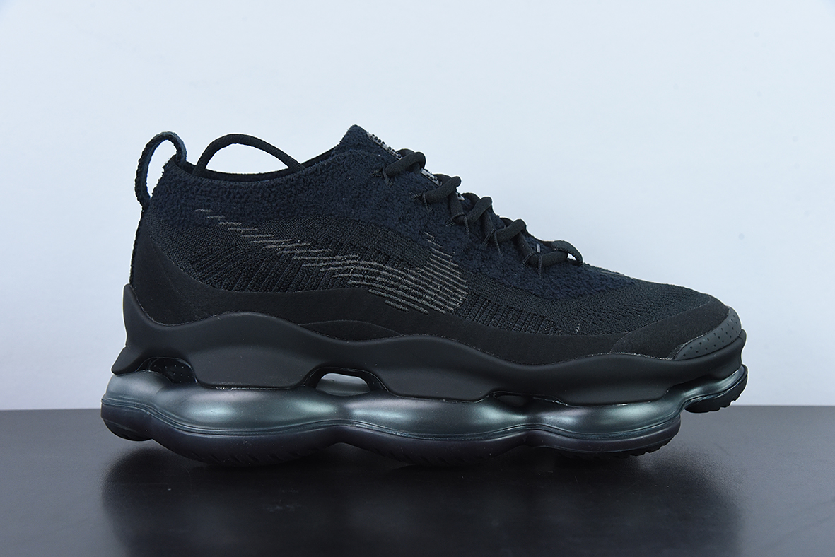 NK Air Max Scorpion "Wolf Grey" 潮流跑鞋 黑色
