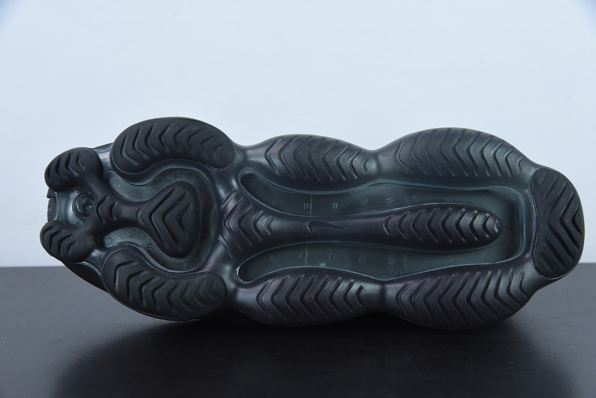 NK Air Max Scorpion "Wolf Grey" 潮流跑鞋 黑色