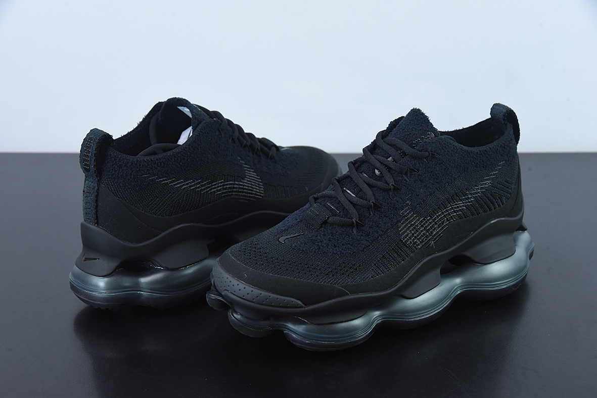 NK Air Max Scorpion "Wolf Grey" 潮流跑鞋 黑色