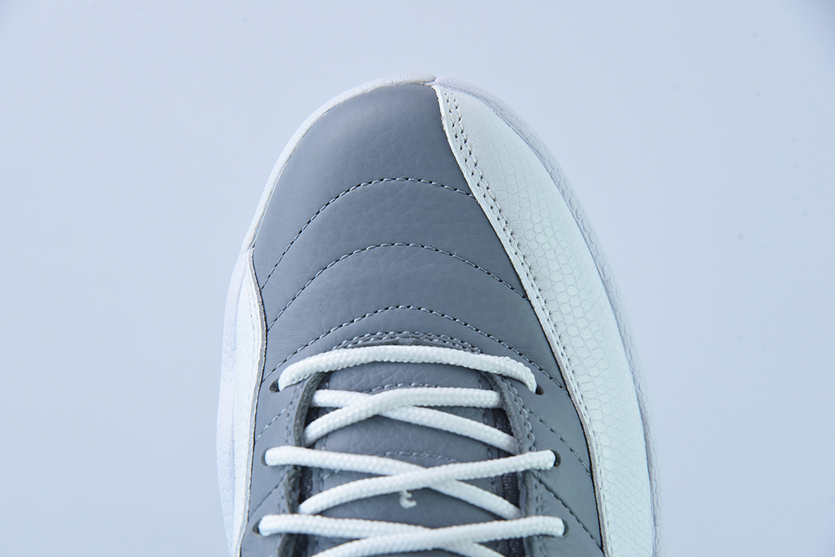 Air Jordan 12 AJ12乔12 白金 男子文化篮球鞋 CT8013-015