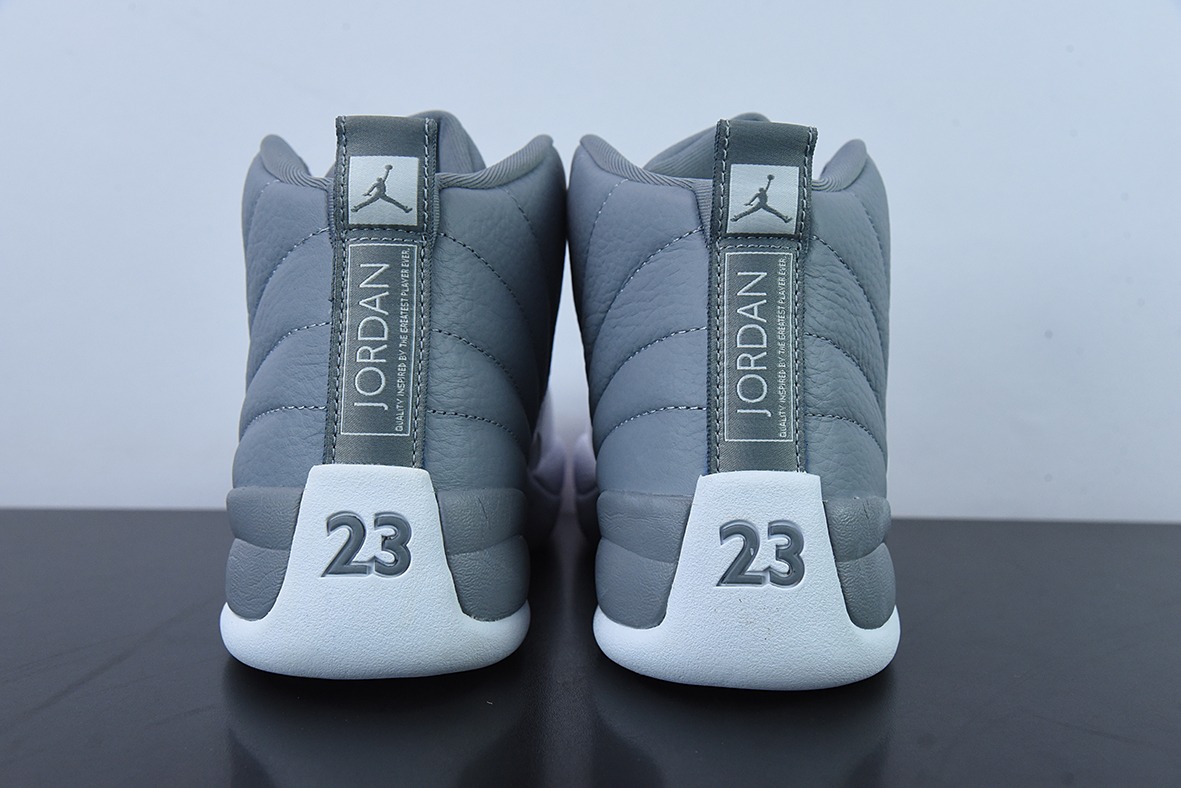 Air Jordan 12 AJ12乔12 白金 男子文化篮球鞋 CT8013-015