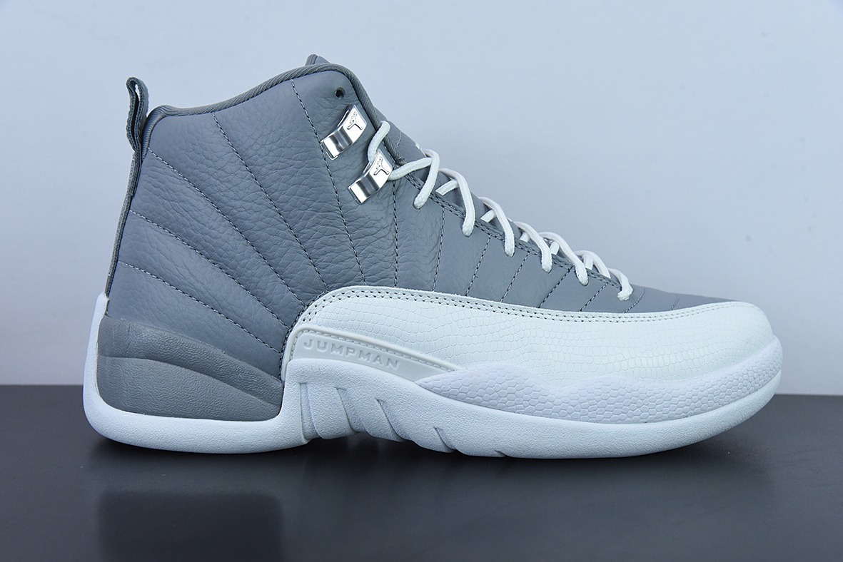 Air Jordan 12 AJ12乔12 白金 男子文化篮球鞋 CT8013-015