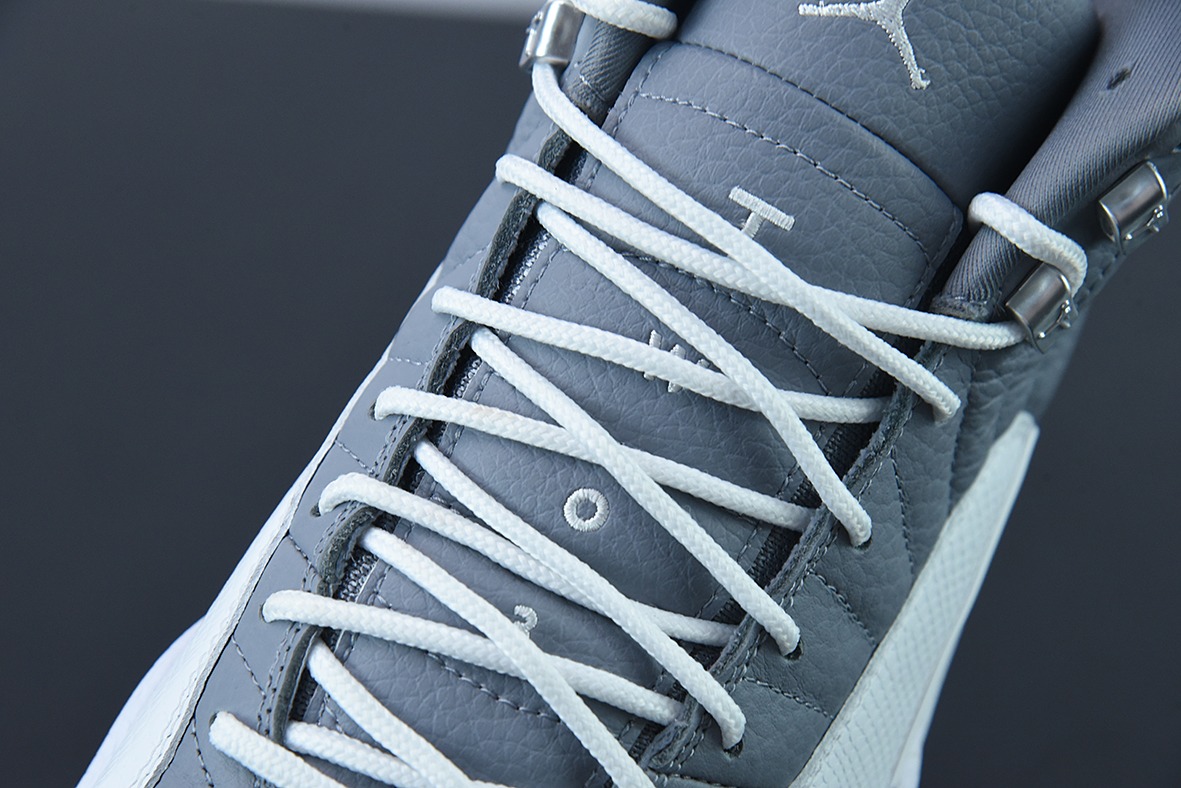Air Jordan 12 AJ12乔12 白金 男子文化篮球鞋 CT8013-015