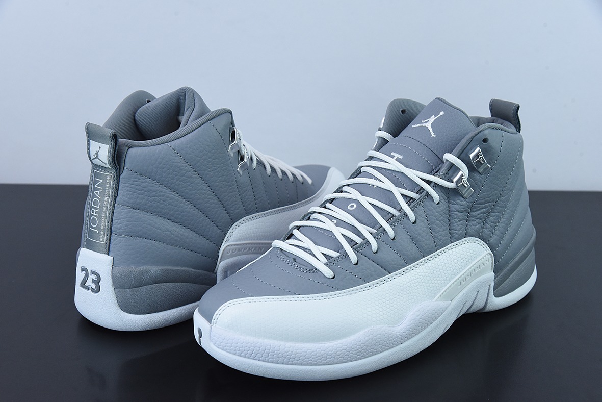 Air Jordan 12 AJ12乔12 白金 男子文化篮球鞋 CT8013-015