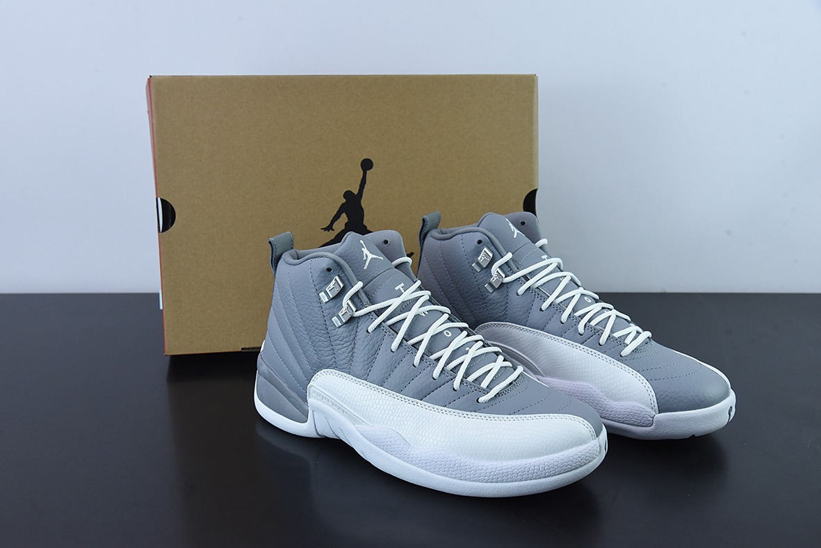 Air Jordan 12 AJ12乔12 白金 男子文化篮球鞋 CT8013-015