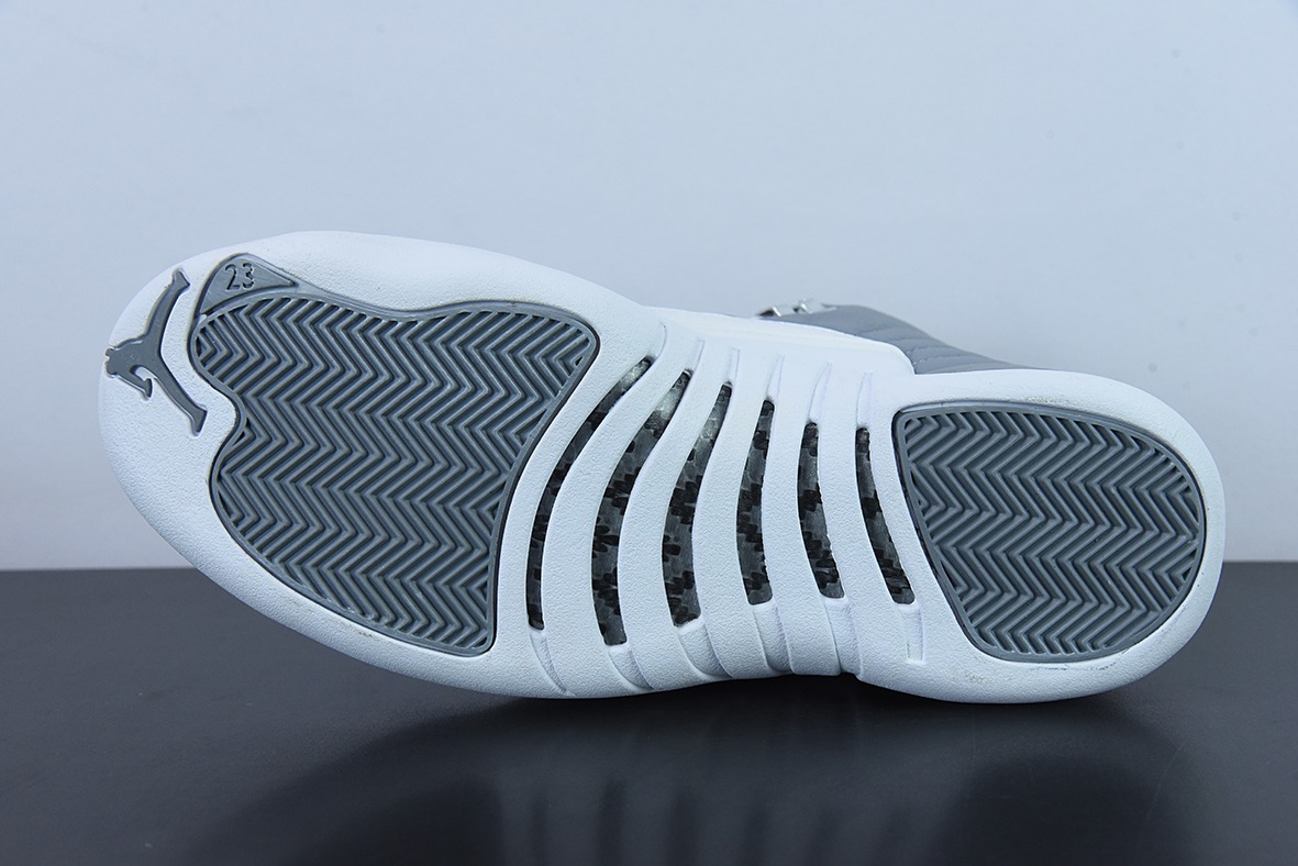 Air Jordan 12 AJ12乔12 白金 男子文化篮球鞋 CT8013-015