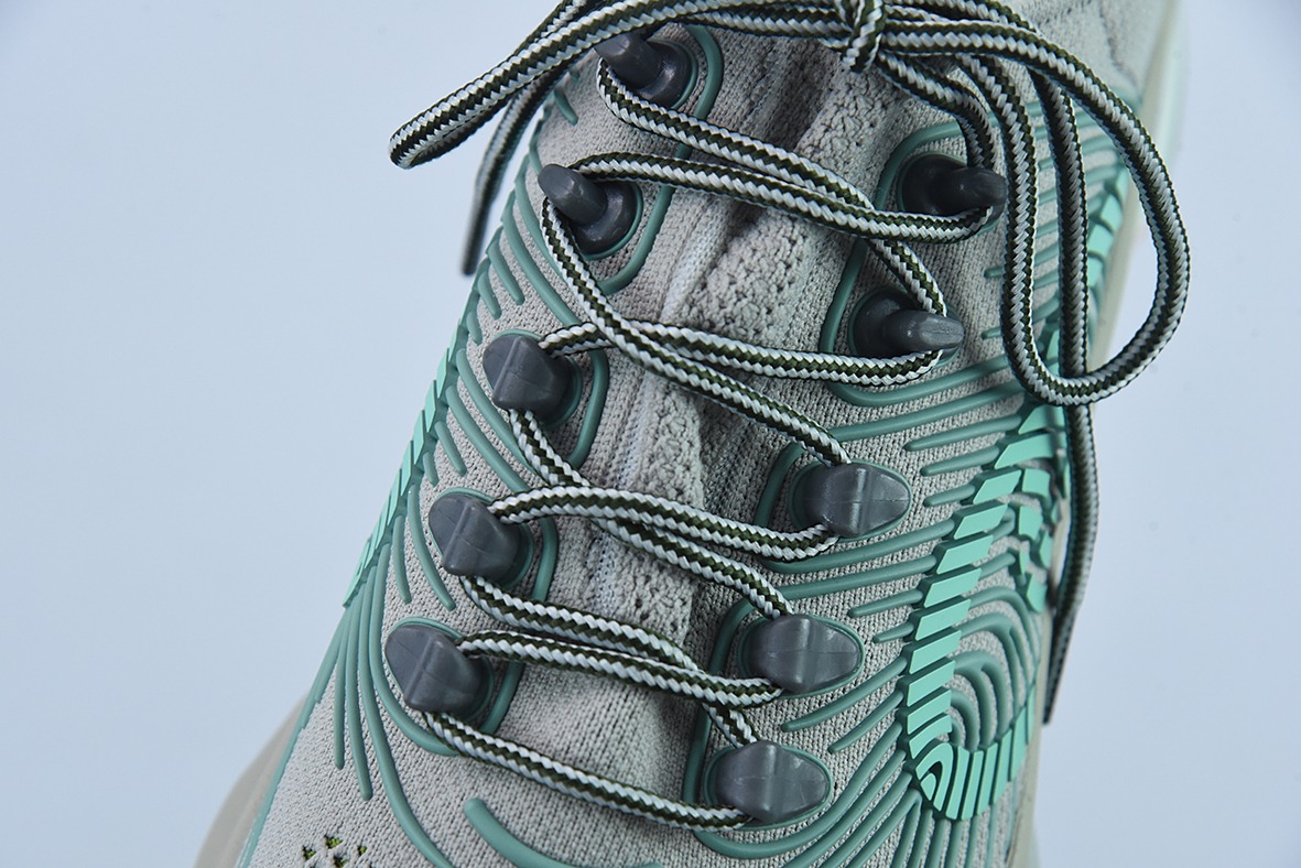 H05G5 代购版古驰/GUCCI  古驰老爹鞋       灰绿粉 货号：699219USM108973