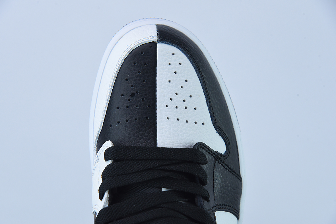 Air Jordan 1 Mid  “黑白阴阳”中邦系列篮球鞋 货号：DR0501 101