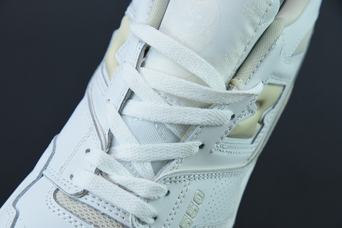 New Balance BB550纯原系列 新平衡皮面中性休闲跑鞋 官方货号: BBW550WS