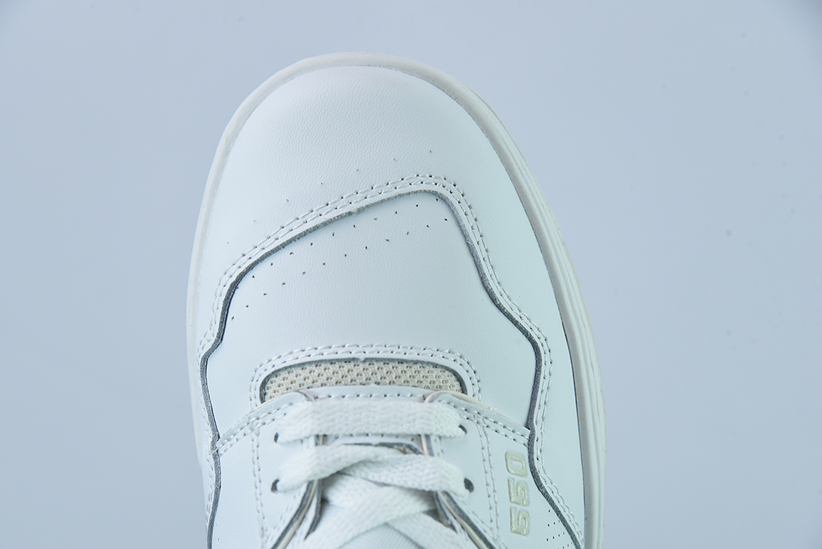 New Balance BB550纯原系列 新平衡皮面中性休闲跑鞋 官方货号: BBW550WS