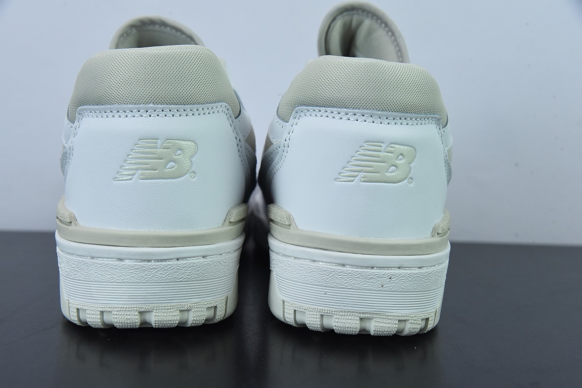 New Balance BB550纯原系列 新平衡皮面中性休闲跑鞋 官方货号: BBW550WS