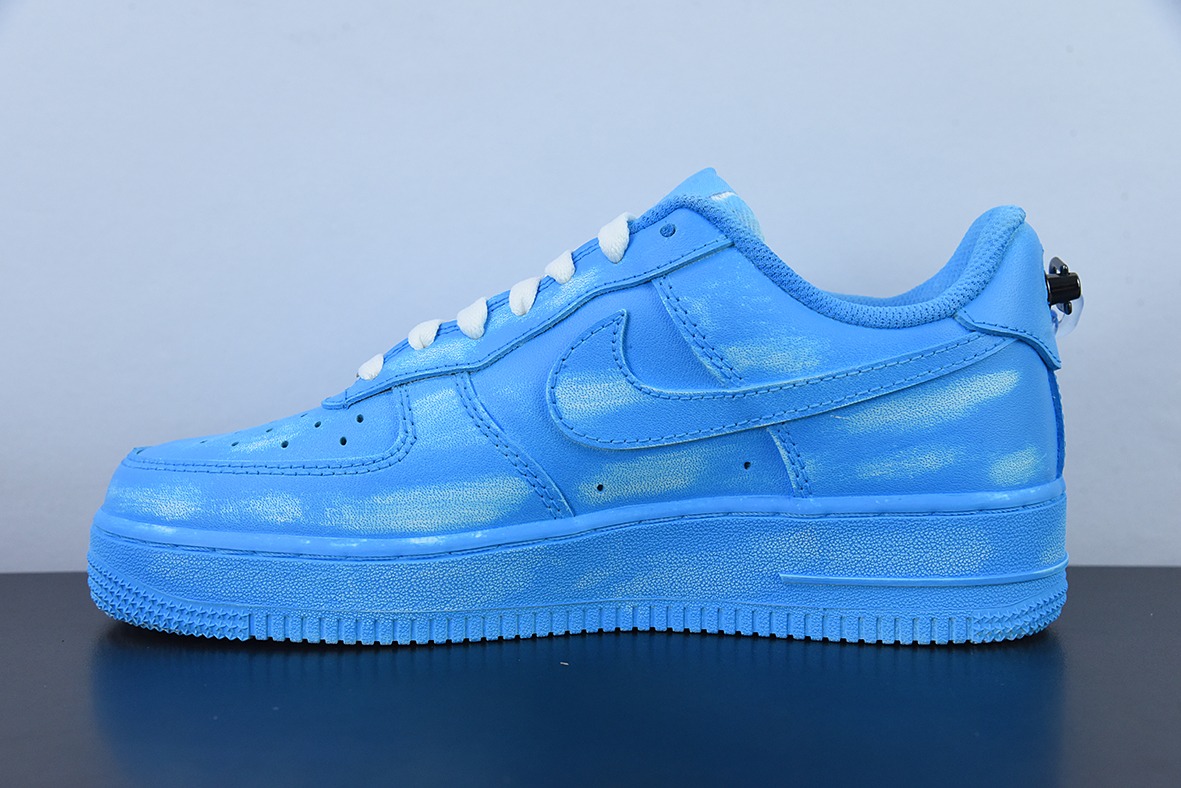 Nike Air Force 1 Low 浸染 酒精刮刮乐 ”粉“低帮休闲板鞋 货号：DD8959-100