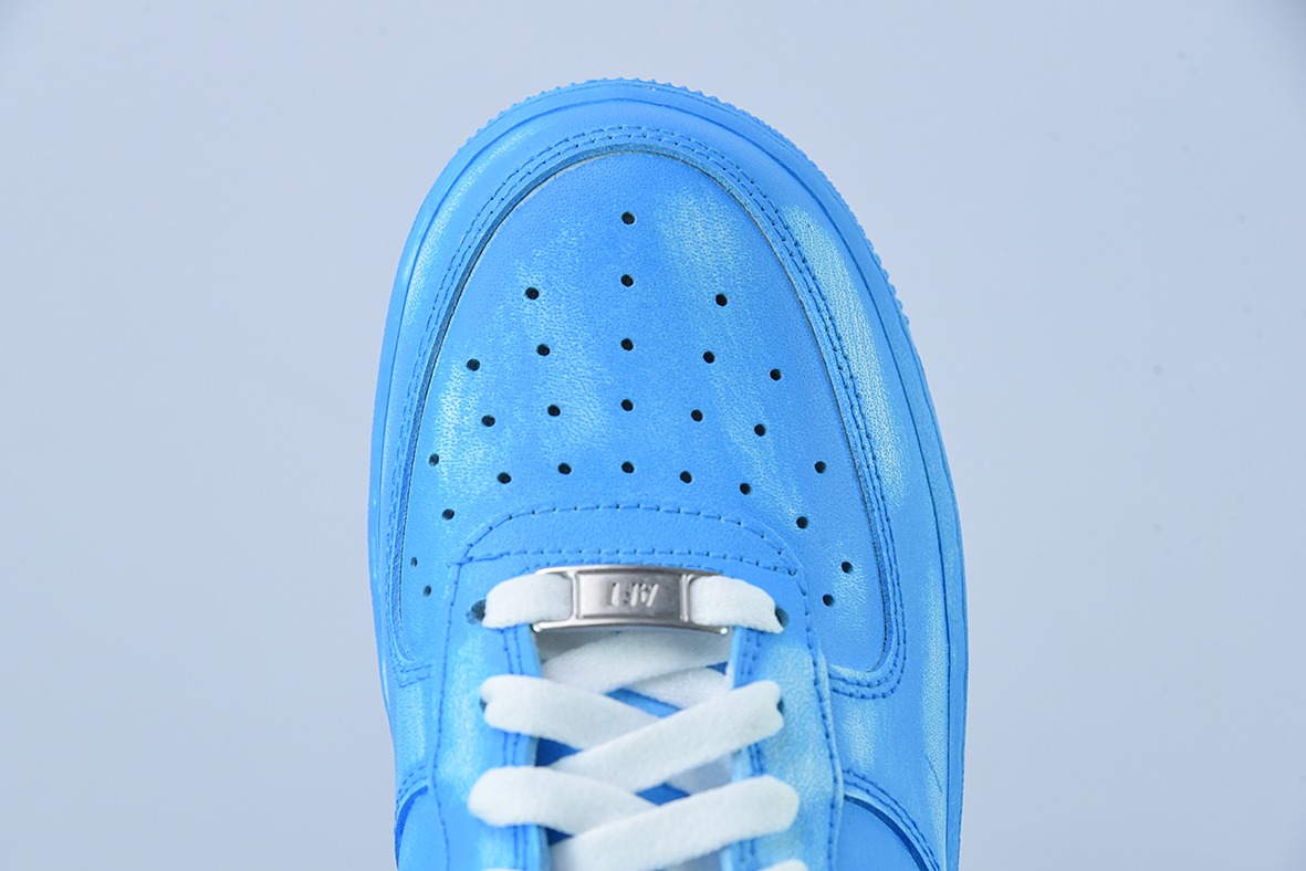 Nike Air Force 1 Low 浸染 酒精刮刮乐 ”粉“低帮休闲板鞋 货号：DD8959-100