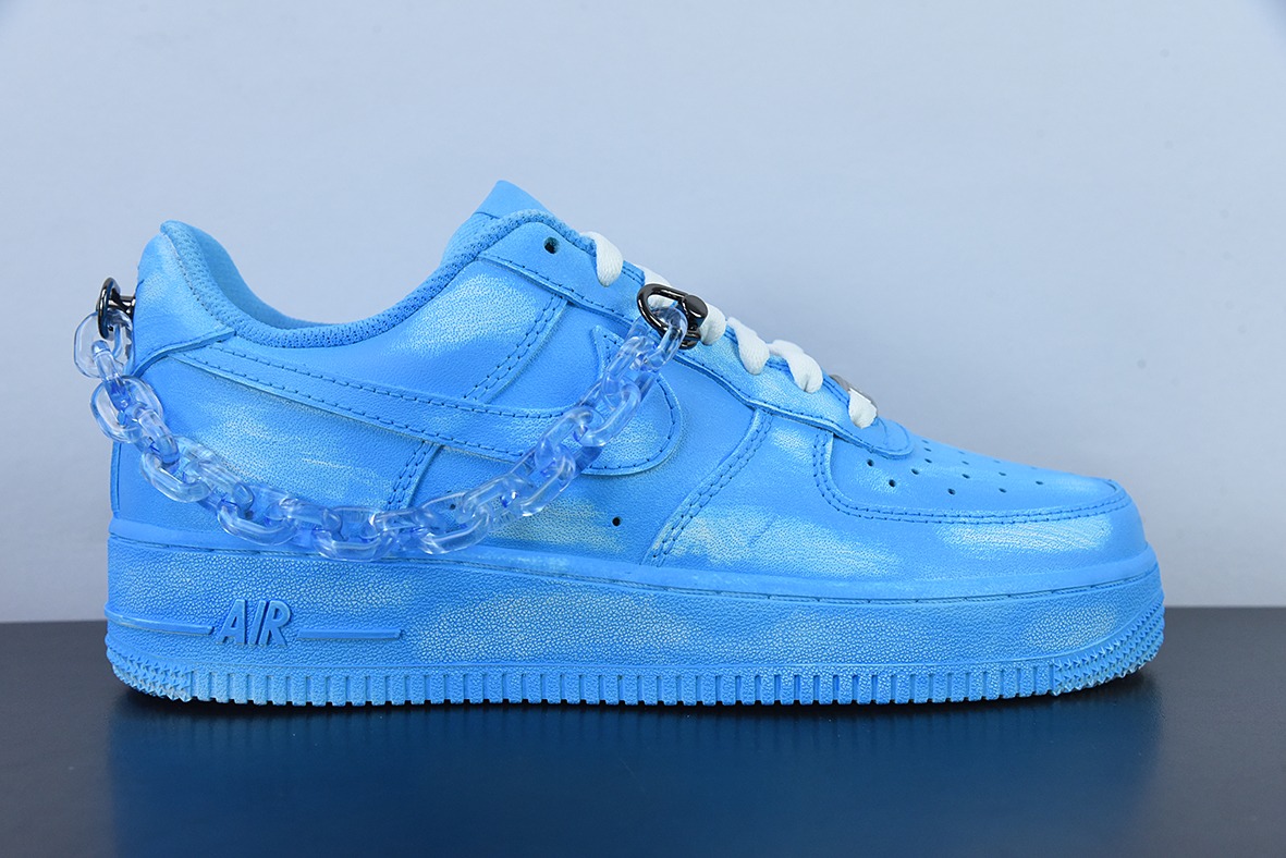 Nike Air Force 1 Low 浸染 酒精刮刮乐 ”粉“低帮休闲板鞋 货号：DD8959-100