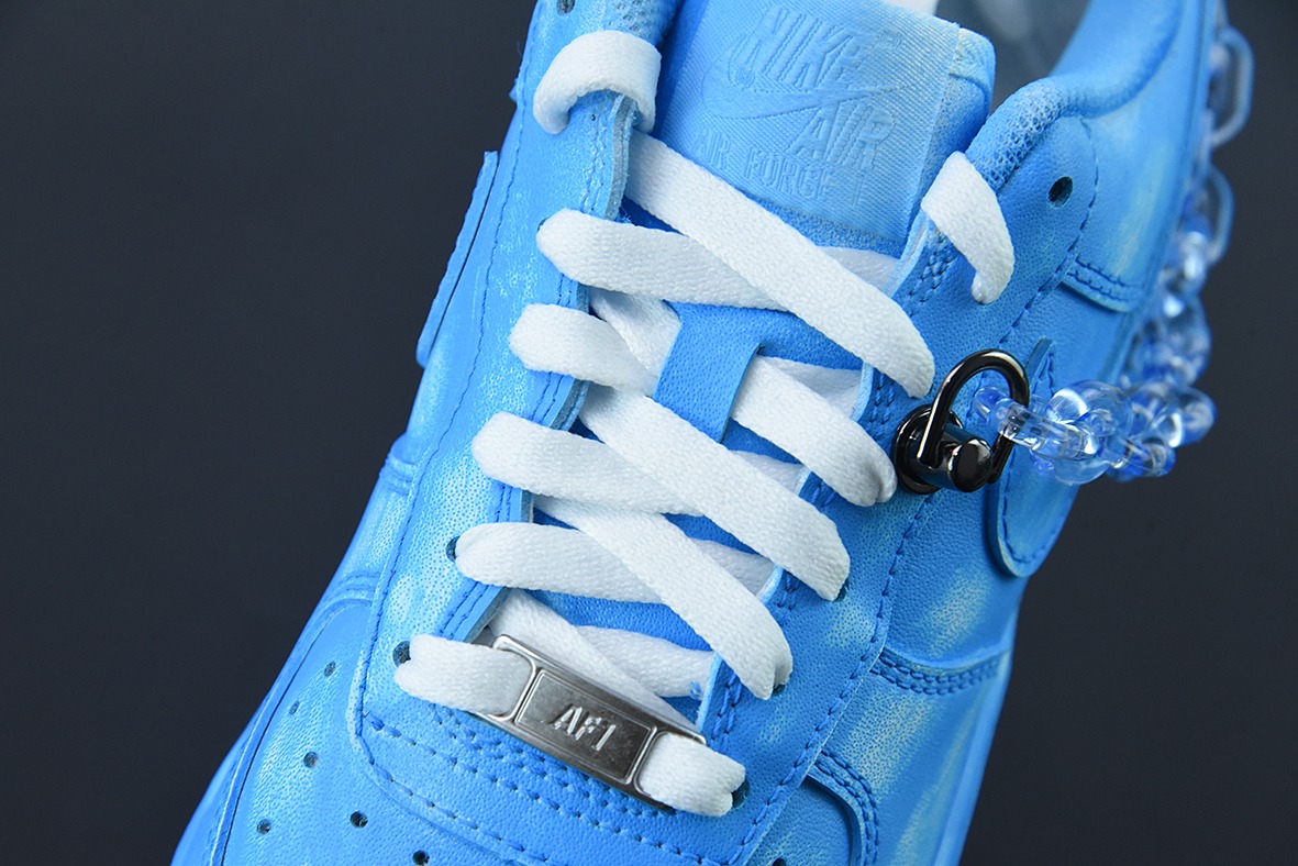 Nike Air Force 1 Low 浸染 酒精刮刮乐 ”粉“低帮休闲板鞋 货号：DD8959-100