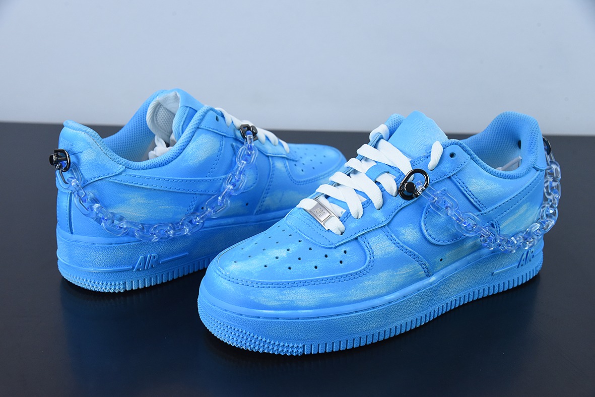 Nike Air Force 1 Low 浸染 酒精刮刮乐 ”粉“低帮休闲板鞋 货号：DD8959-100