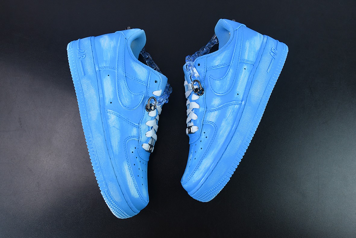 Nike Air Force 1 Low 浸染 酒精刮刮乐 ”粉“低帮休闲板鞋 货号：DD8959-100