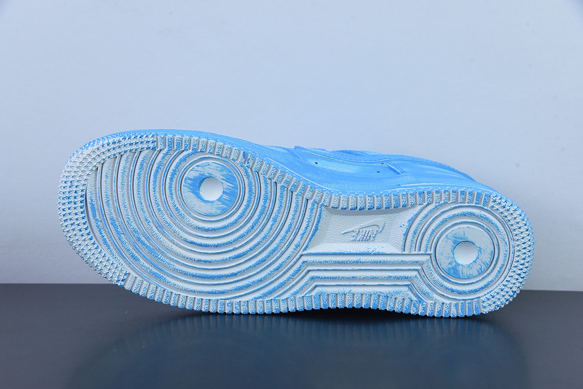 Nike Air Force 1 Low 浸染 酒精刮刮乐 ”粉“低帮休闲板鞋 货号：DD8959-100