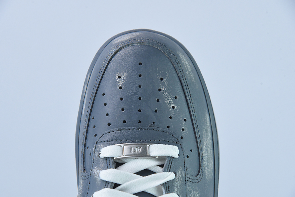 Nike Air Force 1 Low 浸染 酒精刮刮乐 ”灰黑“男女同款休闲板鞋 货号：CW2288-111