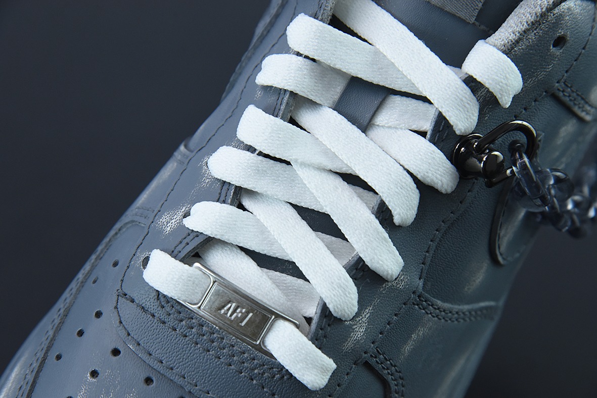 Nike Air Force 1 Low 浸染 酒精刮刮乐 ”灰黑“男女同款休闲板鞋 货号：CW2288-111