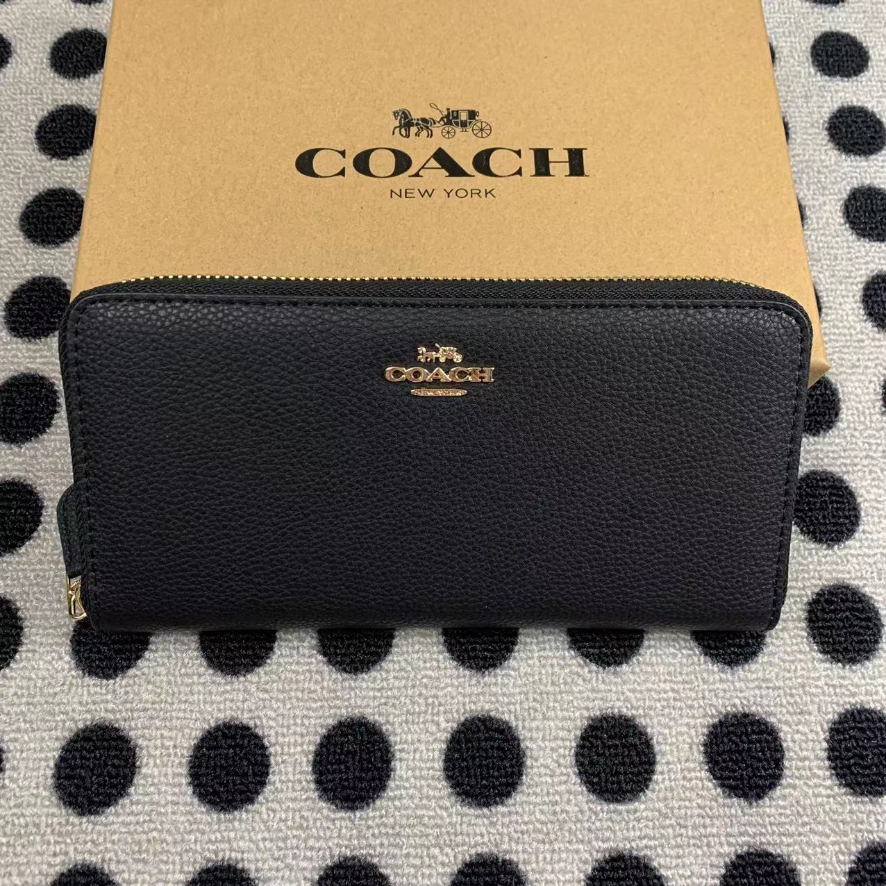 Coach ～COACH 女士钱包 拉链钱包 F16612