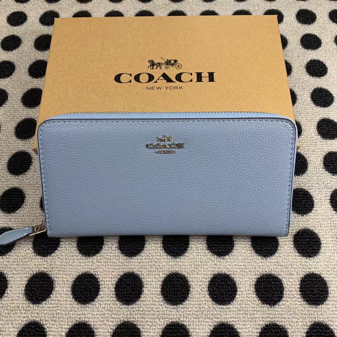 Coach ～COACH 女士钱包 拉链钱包 F16612