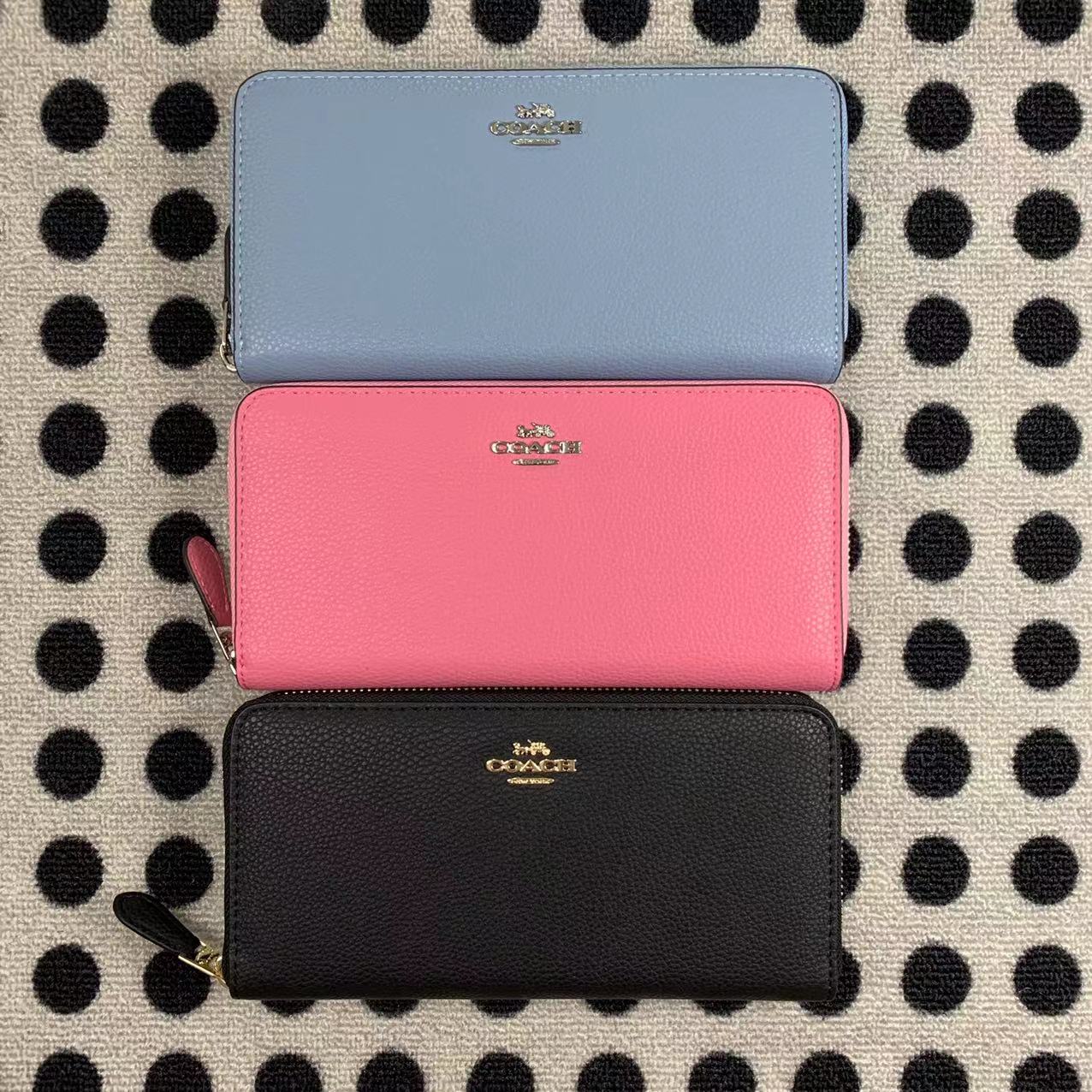Coach ～COACH 女士钱包 拉链钱包 F16612