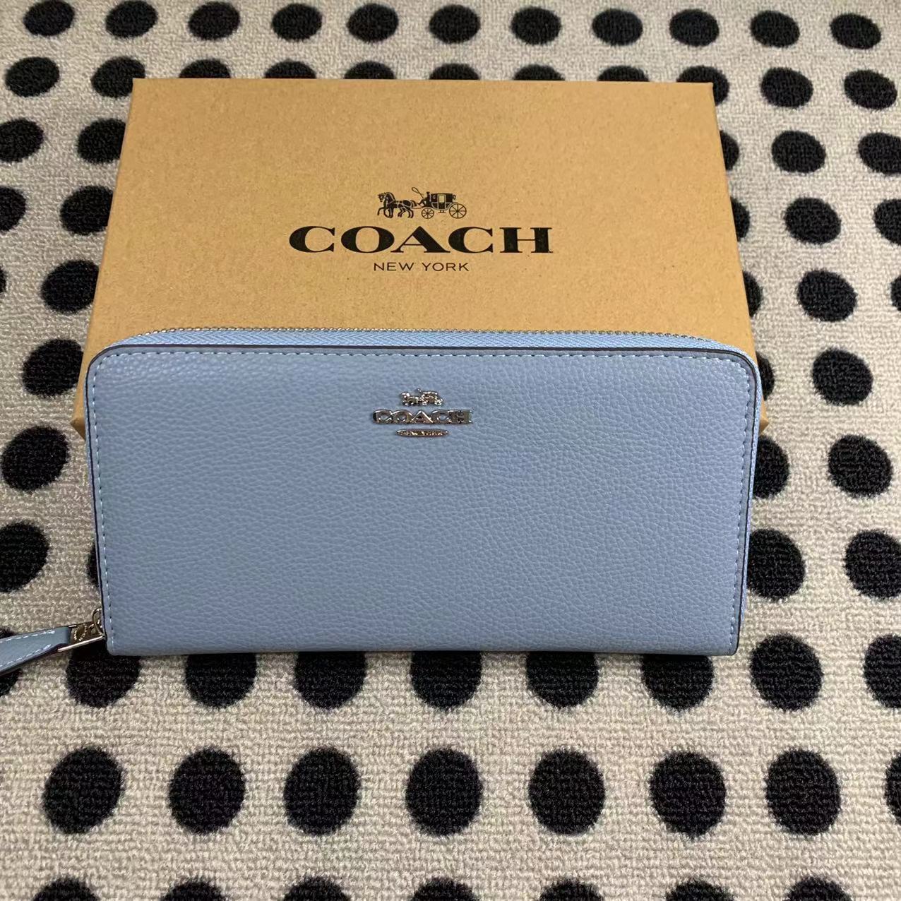 Coach ～COACH 女士钱包 拉链钱包 F16612