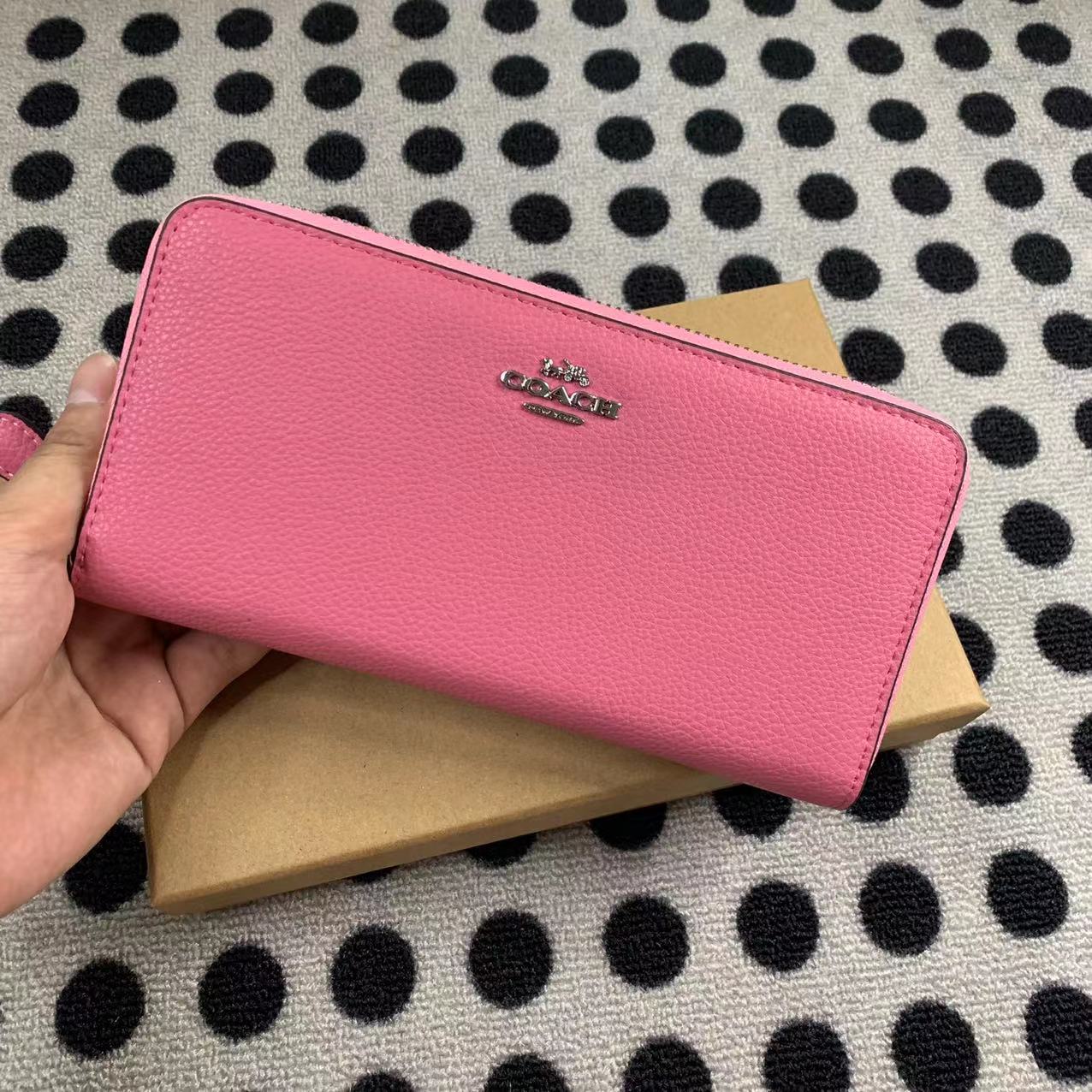 Coach ～COACH 女士钱包 拉链钱包 F16612