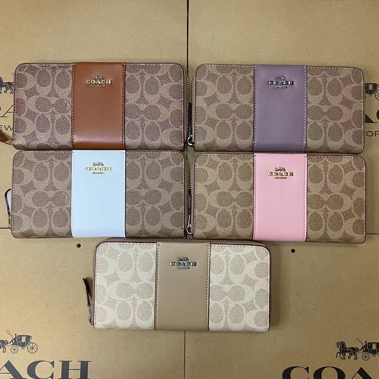 Coach ～COACH 女士钱包 长款钱包 外贸质量 F31546