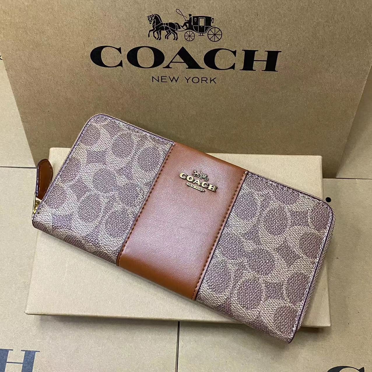 Coach ～COACH 女士钱包 长款钱包 外贸质量 F31546