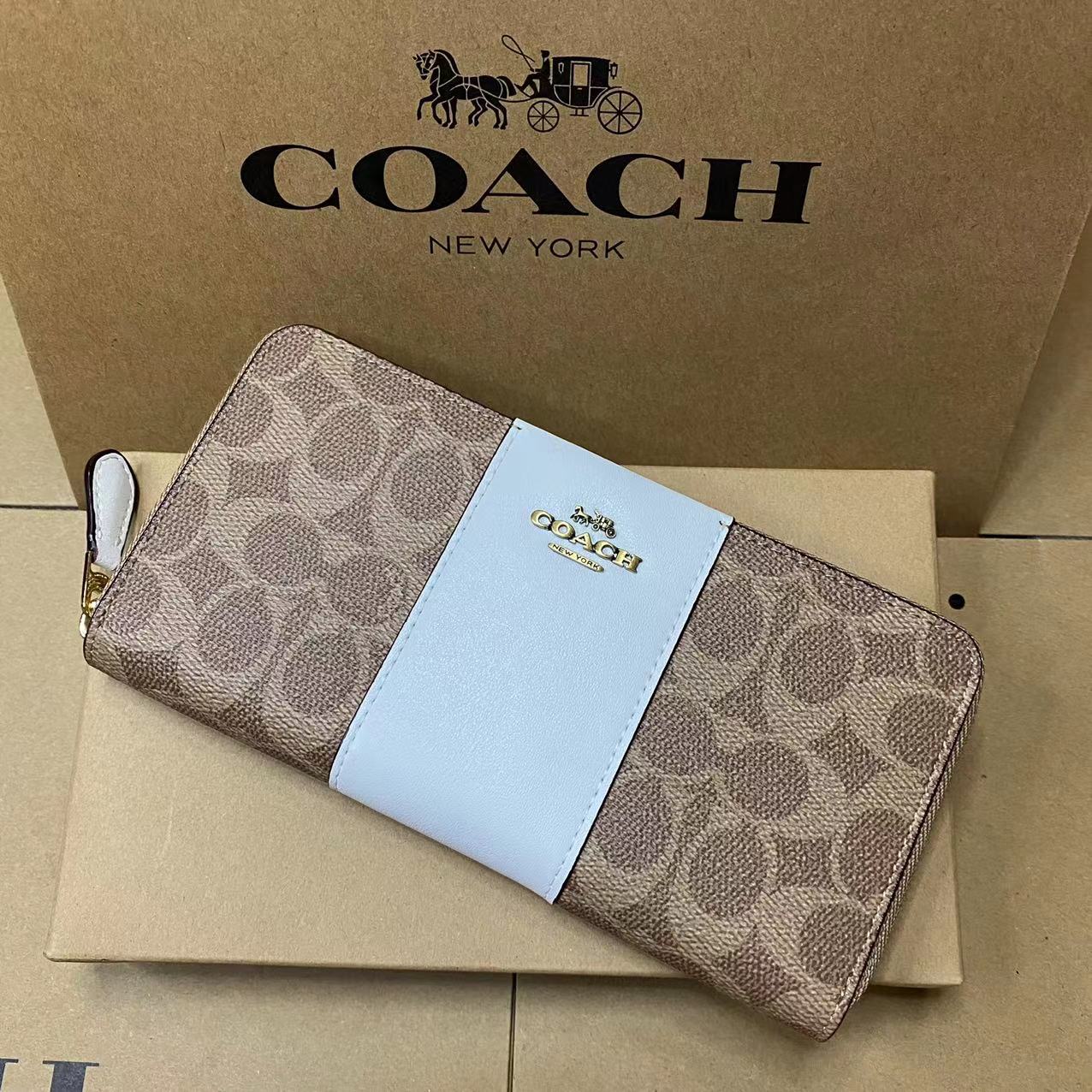 Coach ～COACH 女士钱包 长款钱包 外贸质量 F31546