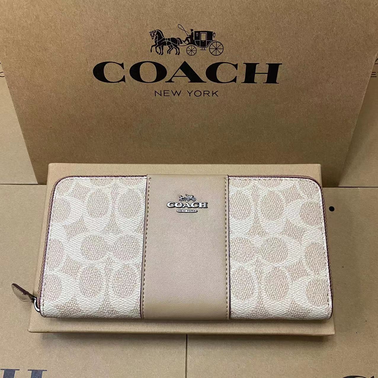 Coach ～COACH 女士钱包 长款钱包 外贸质量 F31546