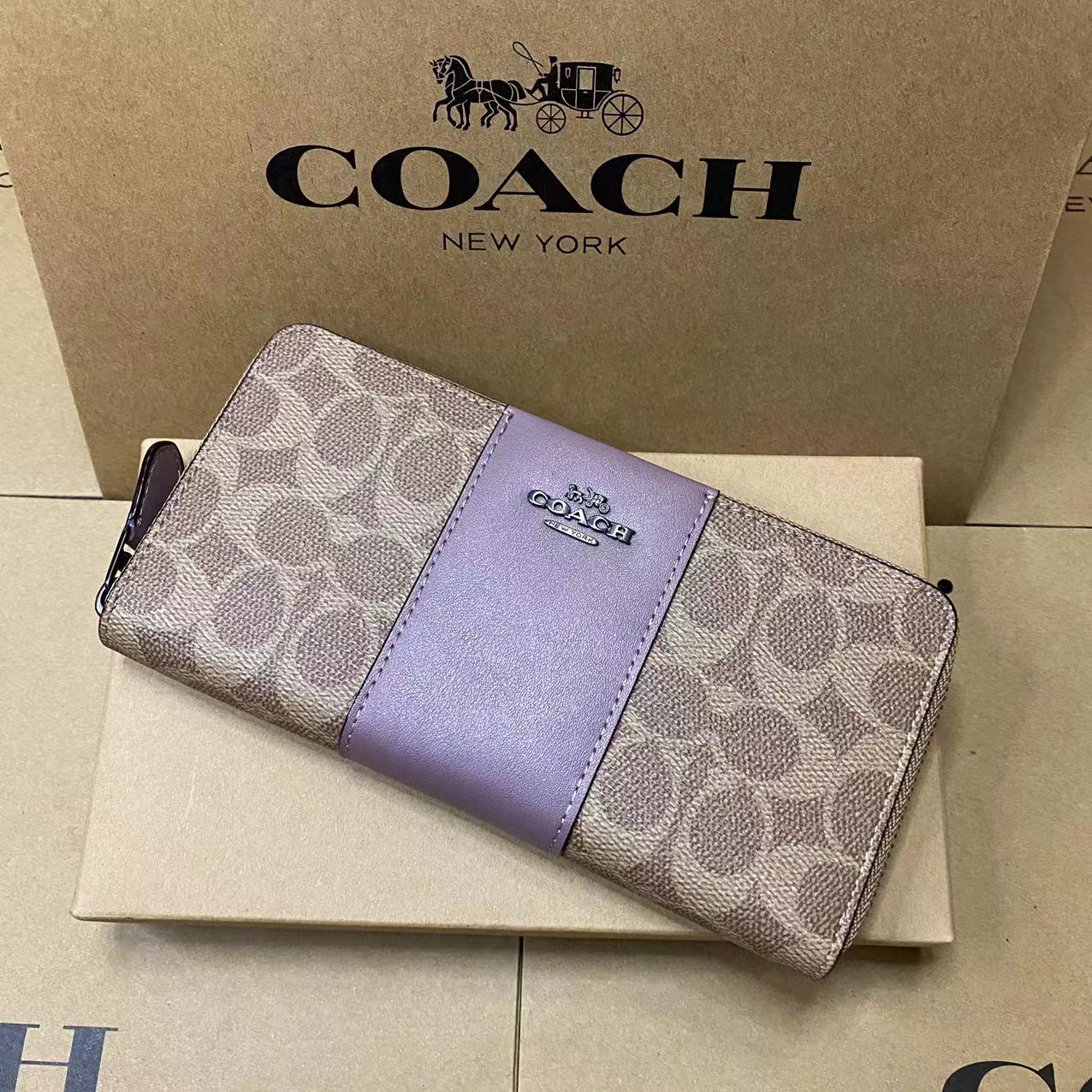 Coach ～COACH 女士钱包 长款钱包 外贸质量 F31546