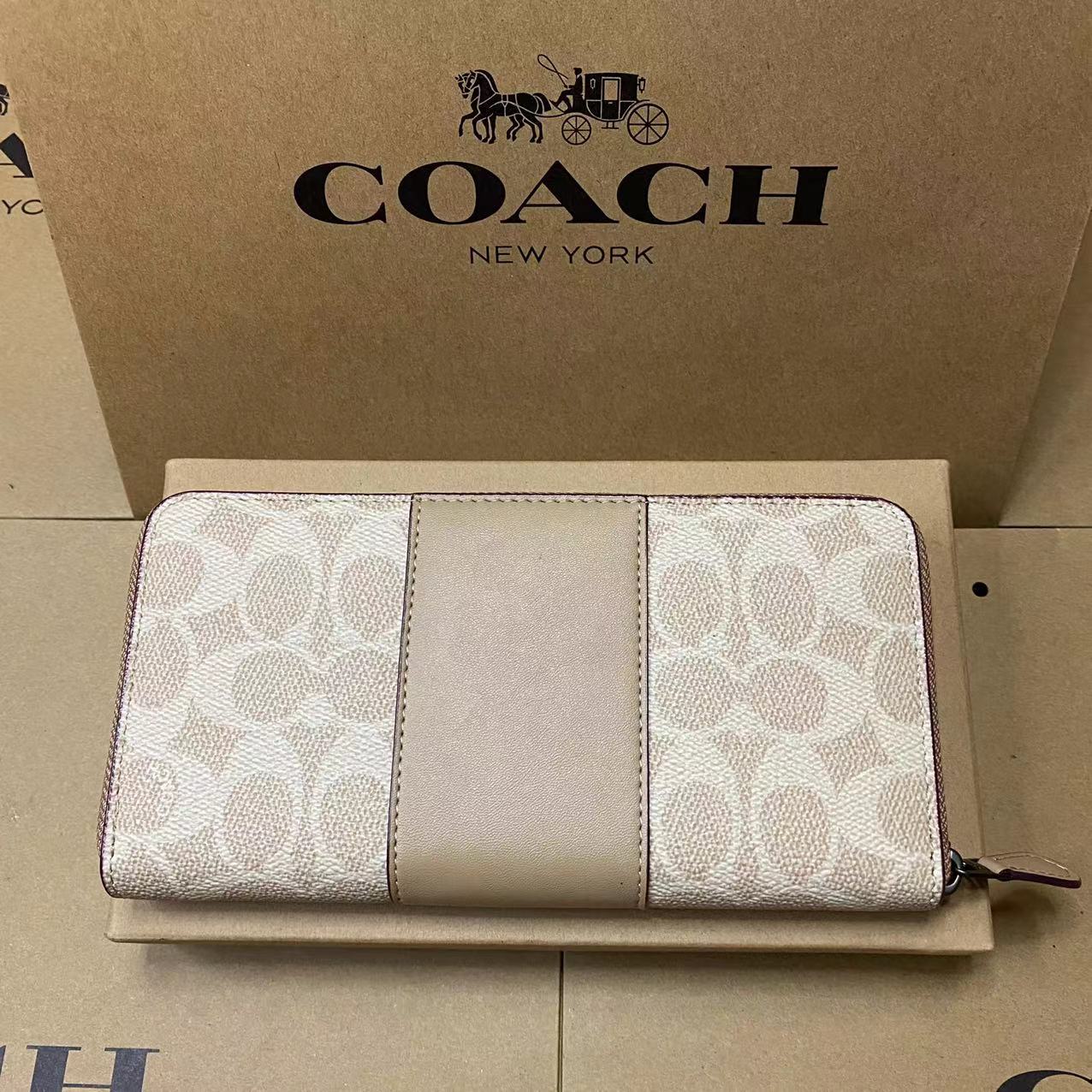 Coach ～COACH 女士钱包 长款钱包 外贸质量 F31546
