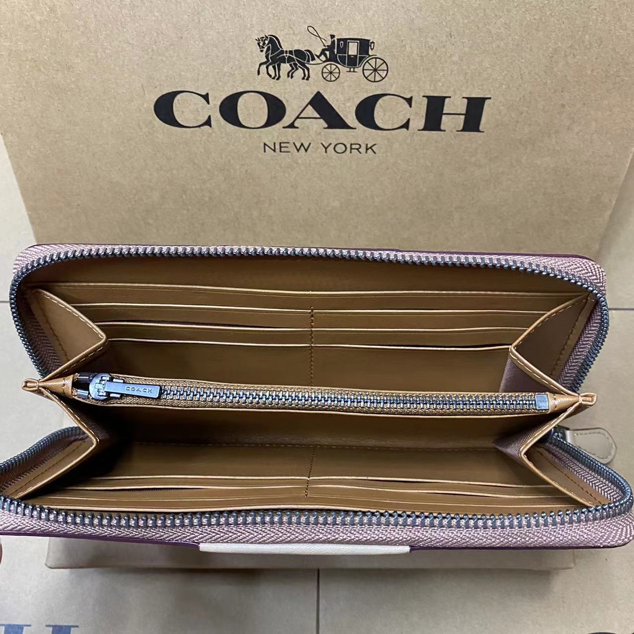 Coach ～COACH 女士钱包 长款钱包 外贸质量 F31546