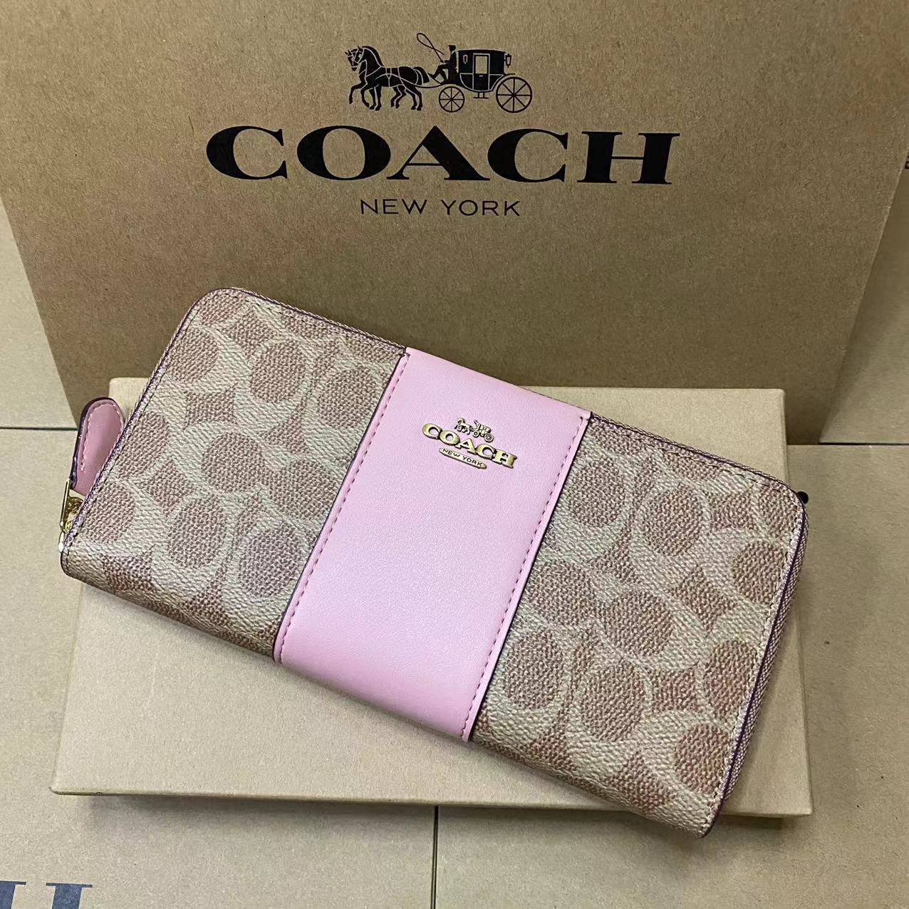 Coach ～COACH 女士钱包 长款钱包 外贸质量 F31546