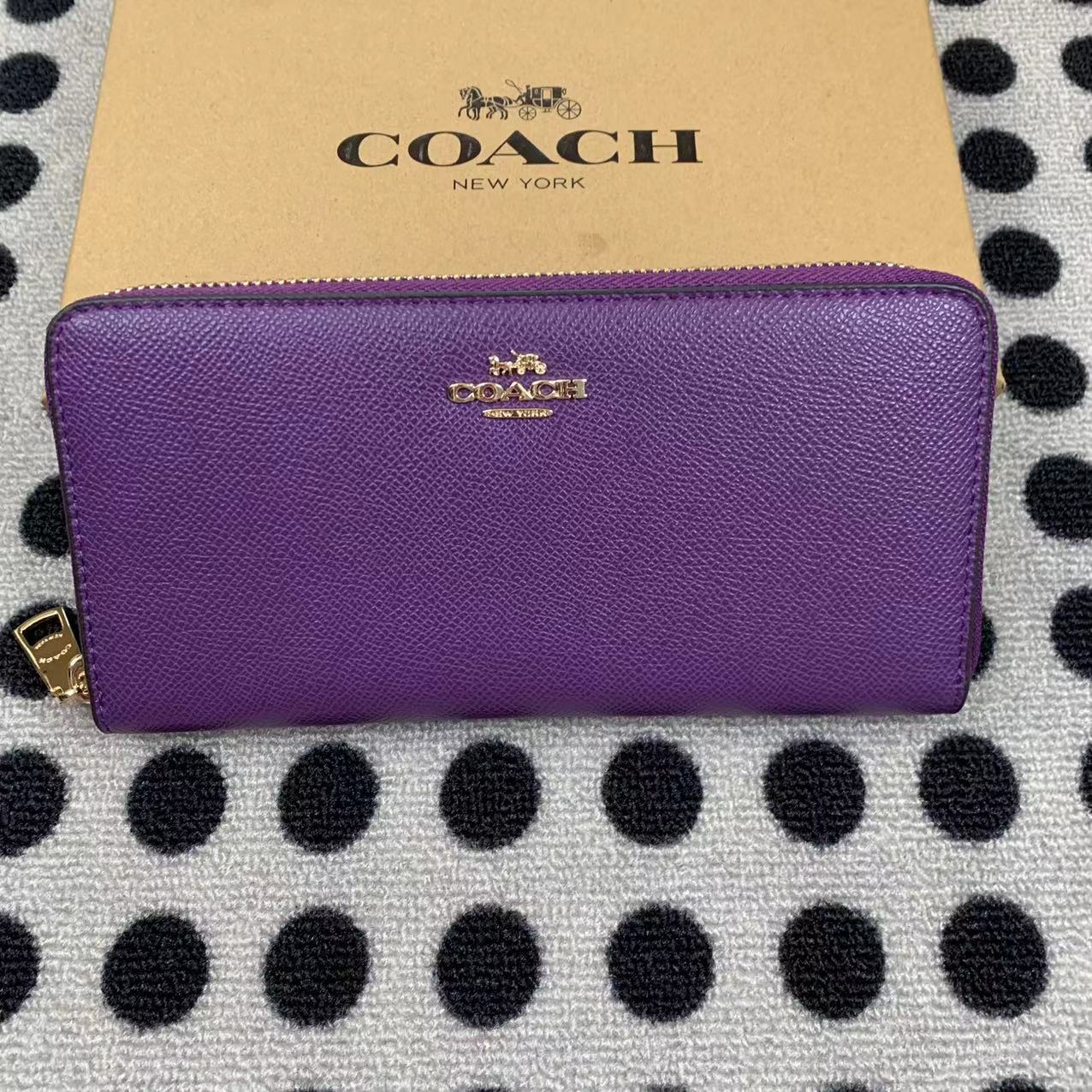 Coach ～COACH 女士钱包 长款钱包 F52372