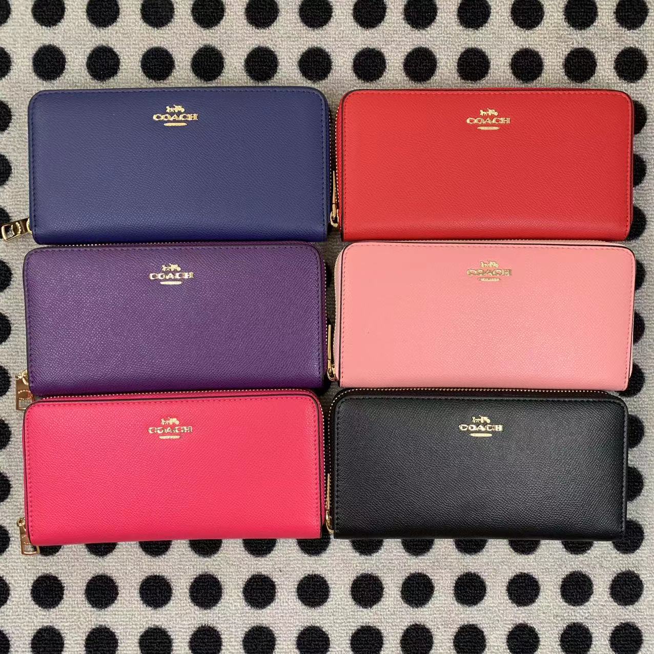 Coach ～COACH 女士钱包 长款钱包 F52372
