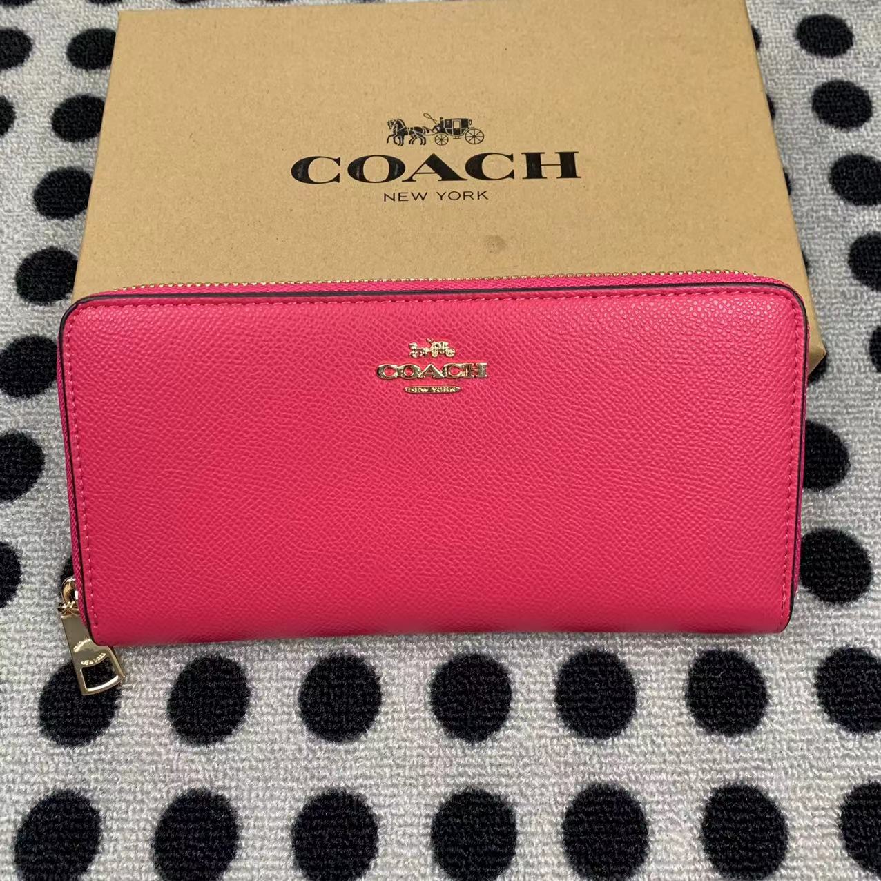 Coach ～COACH 女士钱包 长款钱包 F52372
