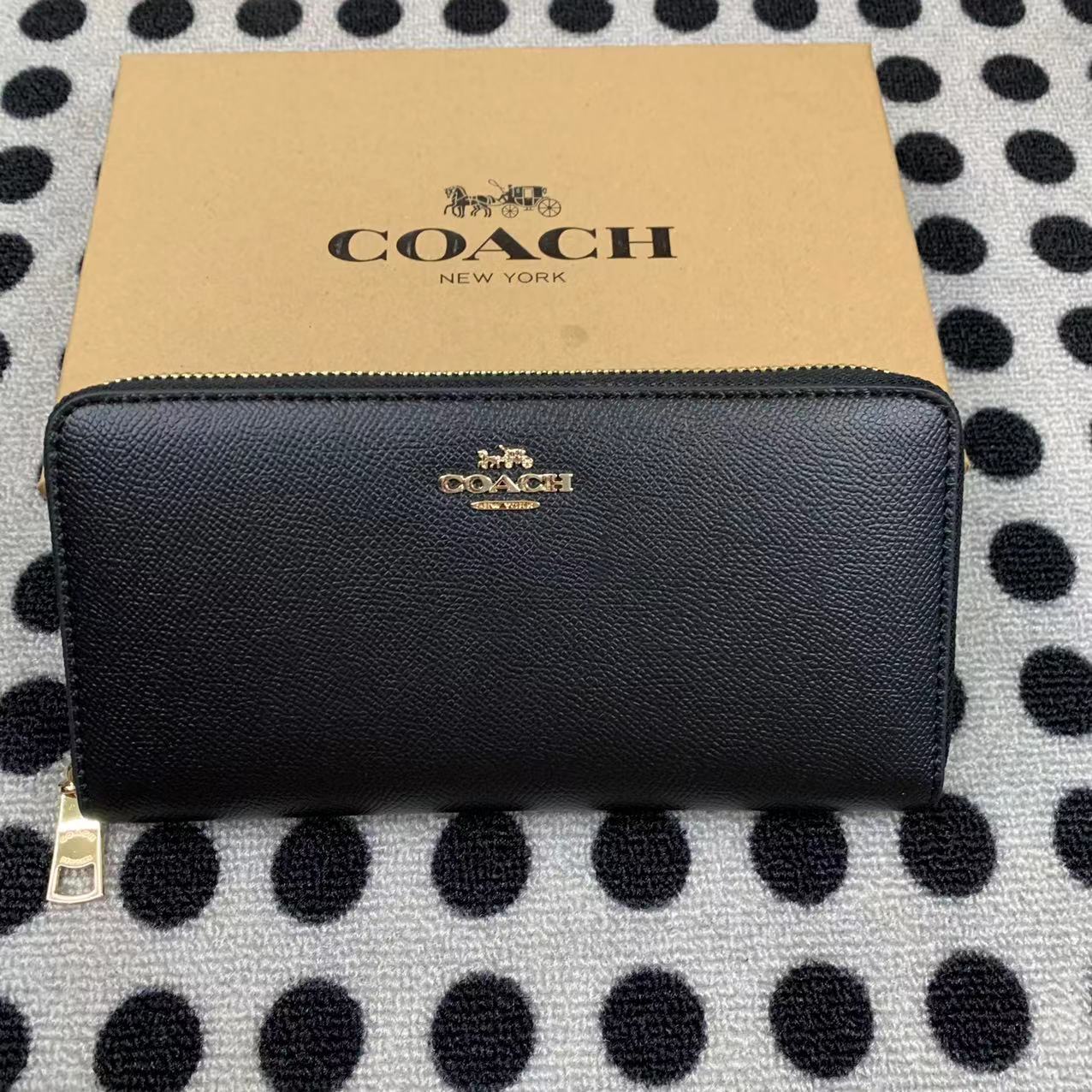 Coach ～COACH 女士钱包 长款钱包 F52372